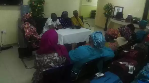 Lai Mohammed meets with 21 released Chibok girls